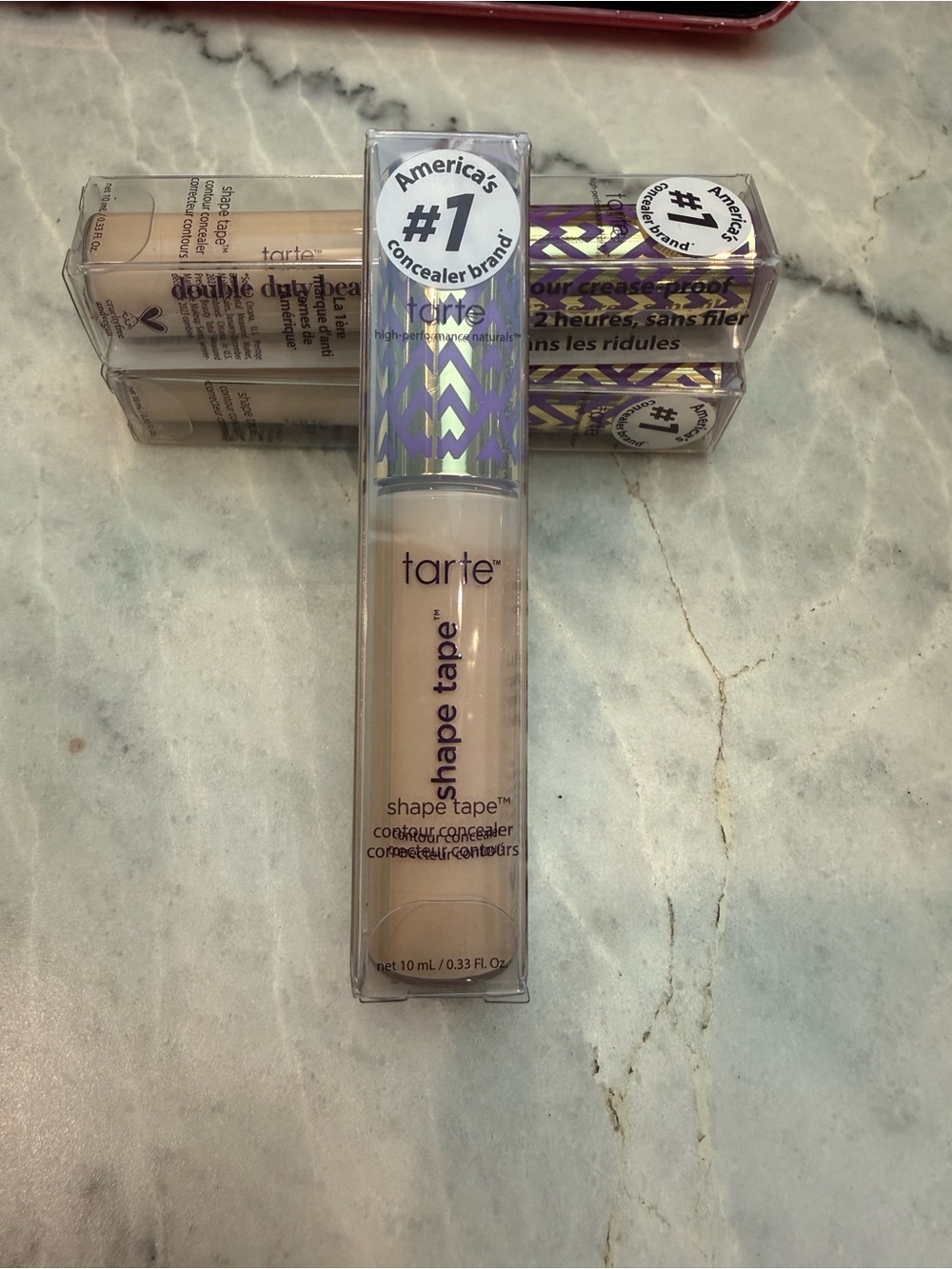 Tarte Shape Tape Concealer - 20S Light Sand